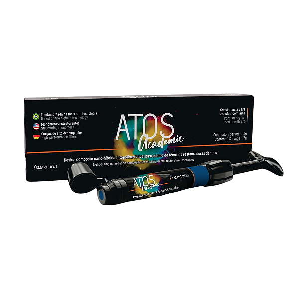 Resina Atos Academic - Azul Claro