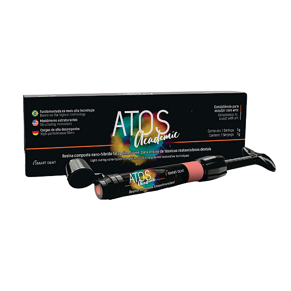 Resina Atos Academic - Rosa