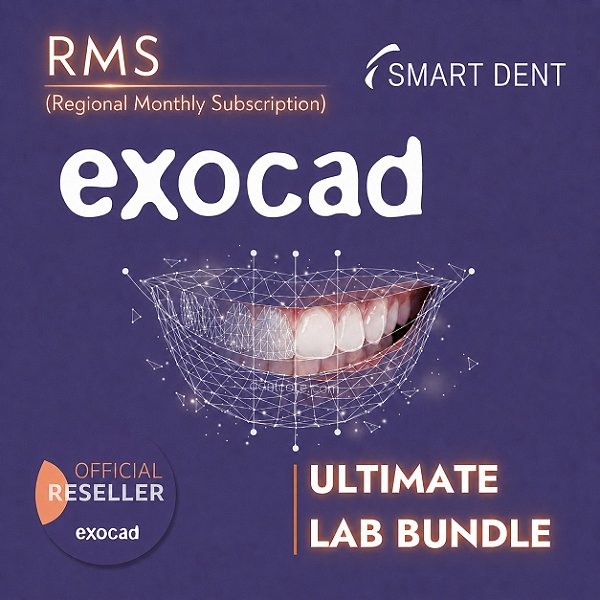 Ativação DentalCAD Ultimate Lab Bundle - RMS