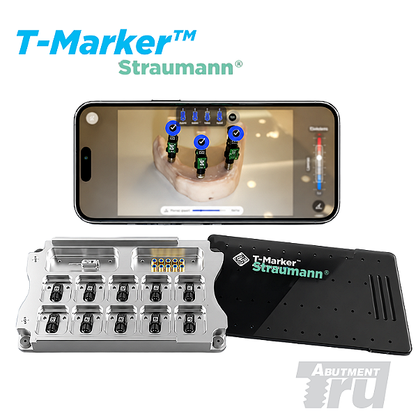 Dispositivo T-Marker compatível com Straumann