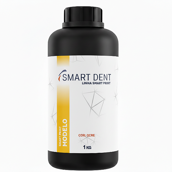 Resina 3D Smart Print Modelo Ocre