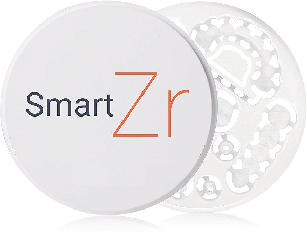 Blocos de Zircônia  Smart Zr - HT