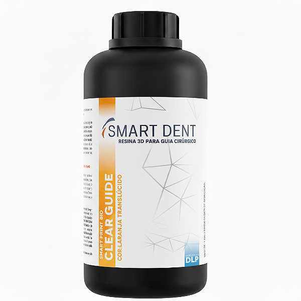 Resina Smart 3D Print Bio Clear Guide