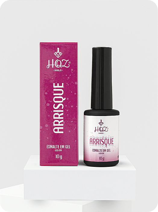 esmalte em gel HQZ Nails 10g - linha clássica