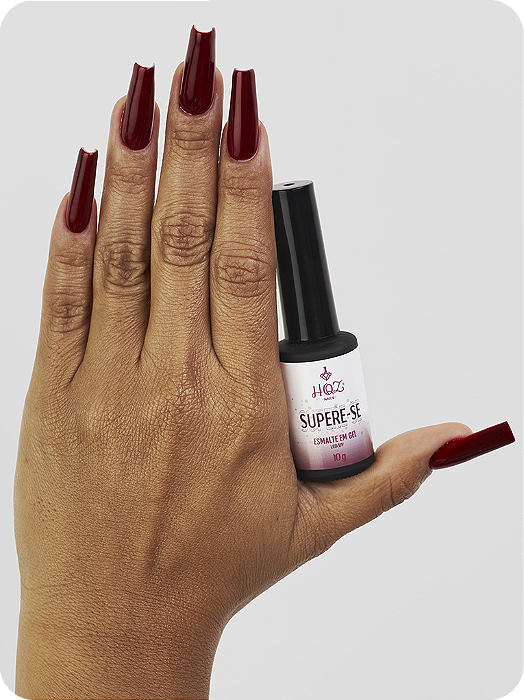 esmalte em gel HQZ Nails 10g - linha clássica