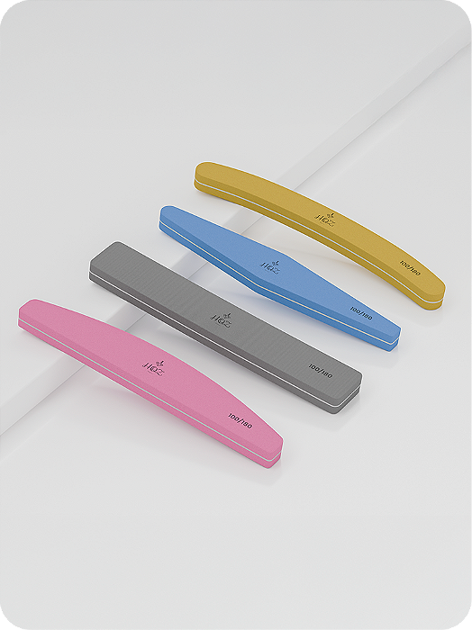 lixa polidora buffer HQZ Nails 100/180  - lavável