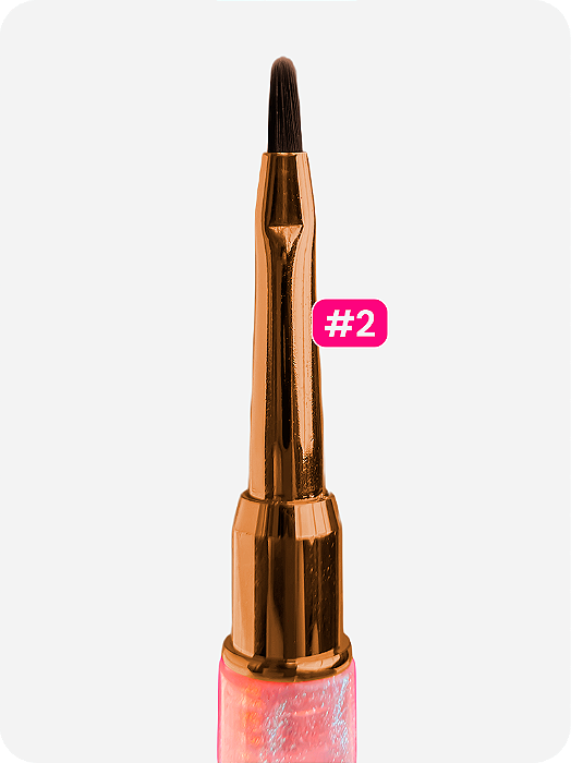 pincel língua de gato HQZ