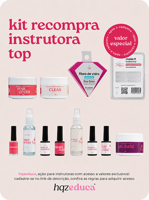meu kit hqz educa - recompra instrutora top