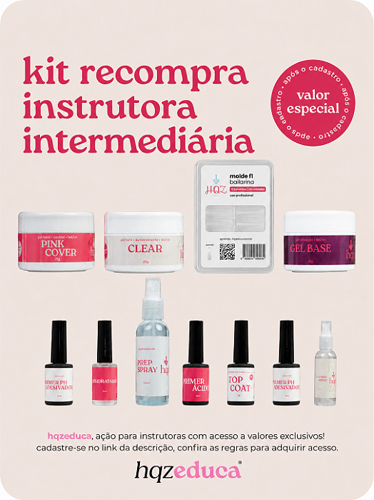 meu kit hqz educa - recompra instrutora intermediária