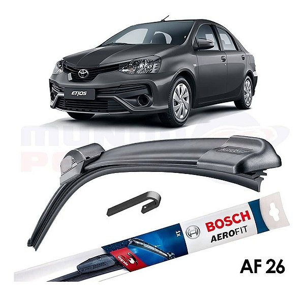 Palheta Limpador Toyota Etios 2012 2013 2014 2015 2016 17 18