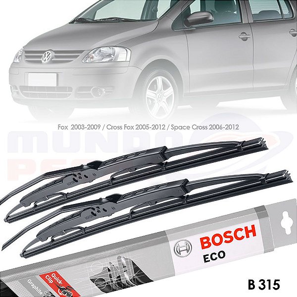 Palheta Limpador De Para-brisa Fox Idéia Original Bosch