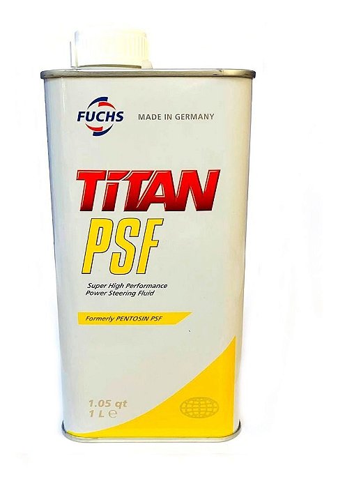 Fluido Mineral Para Direção Hidráulica Fuchs Titan Psf 1l