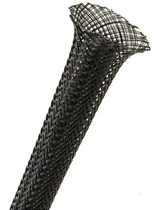 Malha Náutica Expansiva 6mm Preto