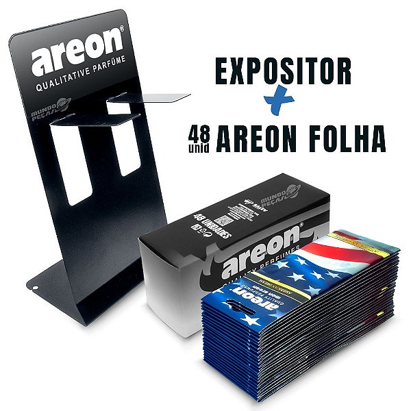 Areon Folha 48 Unidades + 1 Expositor