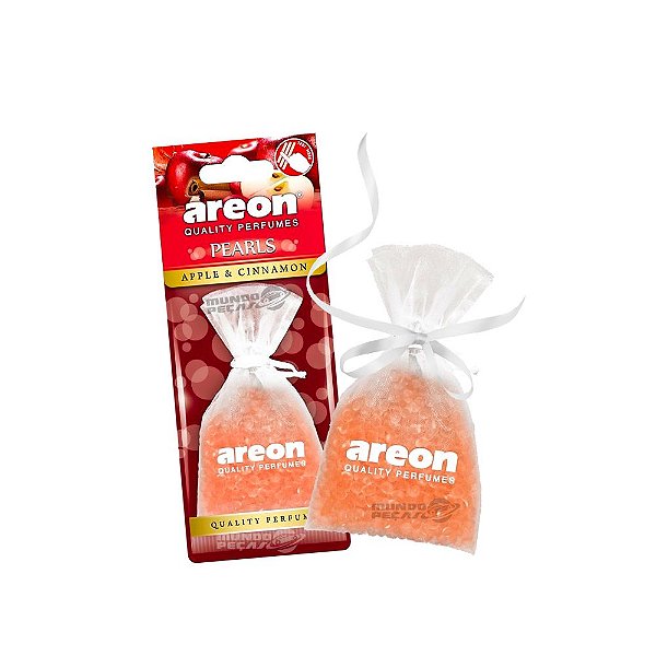 Aromatizante Automotivo Areon Pearls Maça E Canela
