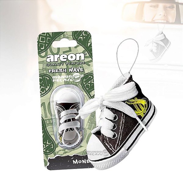 Aromatizante Automotivo Areon Fresh Wave Money