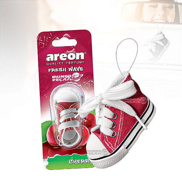 Aromatizante Automotivo Areon Fresh Wave Cherry (Cereja)