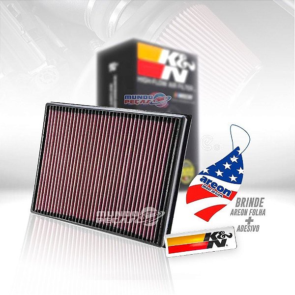 Filtro Ar Esportivo K&n Kn Inbox Original Vw Amarok 3.0 V6
