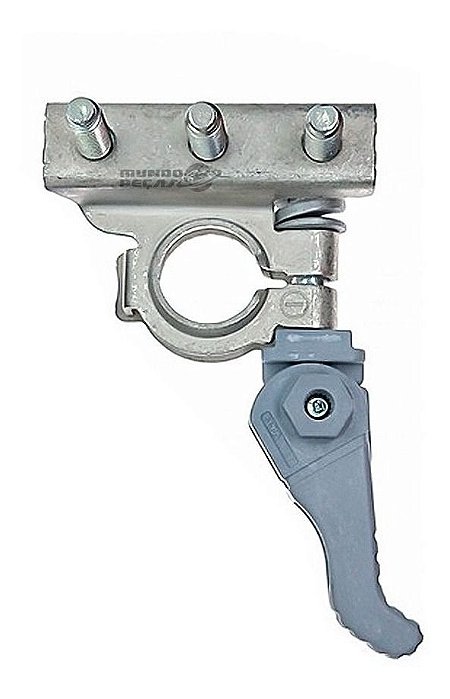 Original Fiat Terminal Bateria Polo Negativo 3 Parafusos M6
