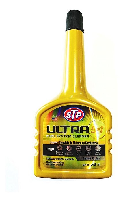 Stp Ultra 5x1 Limpeza Completa Para Injeção