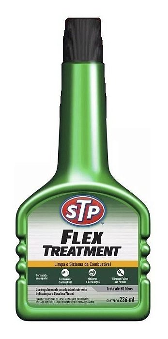 Aditivo Combustível Flex Treatment Stp 200ml
