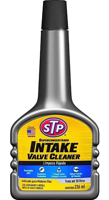 Intake Valve Cleaner Stp - Aditivo Combustível Gasolina