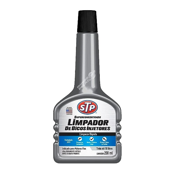 Aditivo Stp Limpador De Bicos Injetores 200 Ml