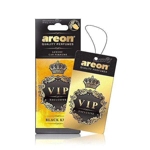 Aromatizante Automotivo Areon VIP - Black King