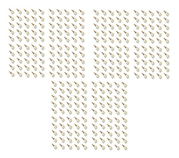 Kit 300 Tomadas Chicote Soquete Conector Plug Porta Relê