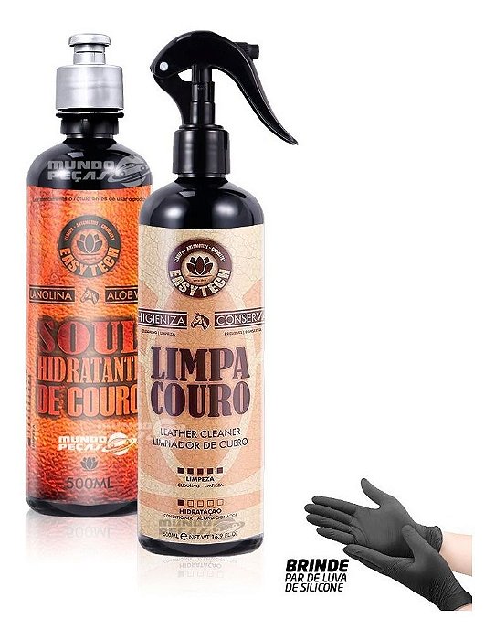 Hidratante De Couro Automotivo Soul, Limpa Couro Aroma Couro