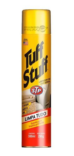 Tuff Stuff Espuma Limpeza Bancos Carpetes Painéis Tapetes