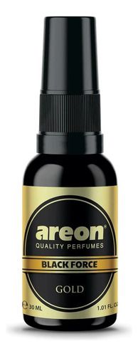 Perfurme Automotivo Areon Formula Concentrada B. Force Gold