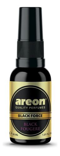 Perfurme Automotivo Areon Formula Concentrada Black Fougere