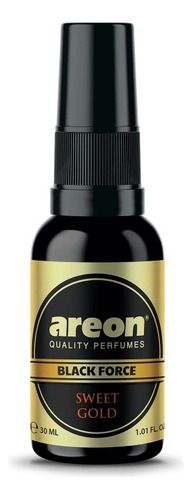 Perfurme Automotivo Areon Formula Concentrada Sweet Gold