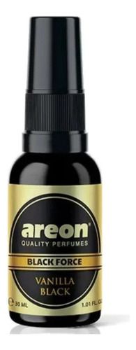 Perfurme Automotivo Areon Formula Concentrada Vanilla Black