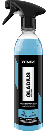 Selante Veículo Vitrificado Gladius Vonixx Renovador Coating
