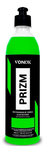 Prizm Restaurador Vidro Remove Manchas Chuva Ácida Vonixx