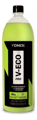 V-eco 1,5 L Concentrado Lavagem A Seco Vonixx Carnaúba 250