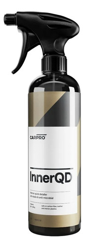 Quick Interior Detailer Inner Qd 500ml Carpro Antimicrobiano