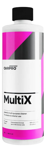 Apc Concentrado Multi X 500ml Carpro Limpeza Profunda
