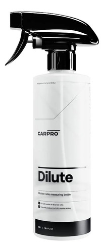 Carpro Dilute 500ml Frasco Diluição Pulverizador Borrifador (BORRIFADOR NORMAL)