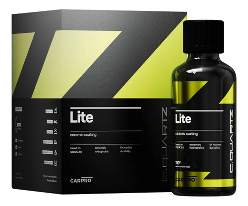 Carpro C.quartz Lite 100ml Coating Vitrificador Cerâmico