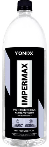 Impermeabilizante De Tecidos Impermax Vonixx 1,5l
