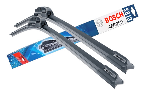 Palheta Do Limpador Silicone Bosch Creta 2017 2018 2019 2020 Preto