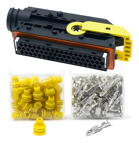Kit Conector Plug Módulo Mercedes Benz Pld Axor Atego 55 Via