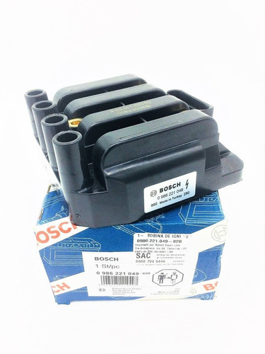 Bobina Ignição Gol Saveiro Voyage G5 Golf Original Bosch