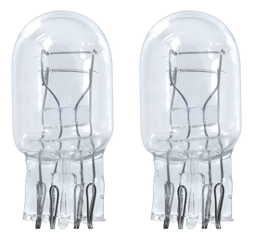 Par Lâmpada Pingão Lanterna Freio Fit Civic City T20 21/5w