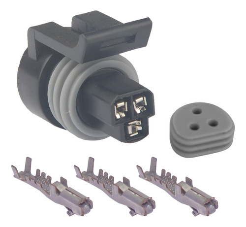 Conector Desmontado Sensor Borboleta Tps Gm Ps10 Fueltech