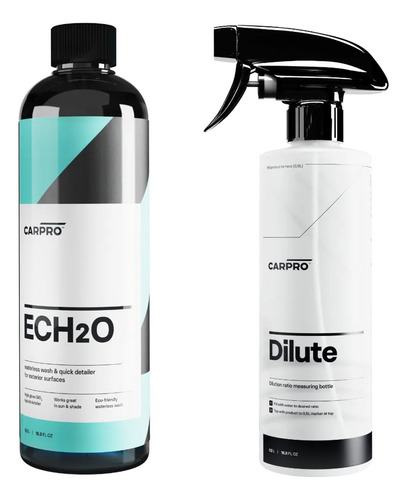 Carpro Ech2o Lava Seco Detailer 500ml + Diluidor Borrifador
