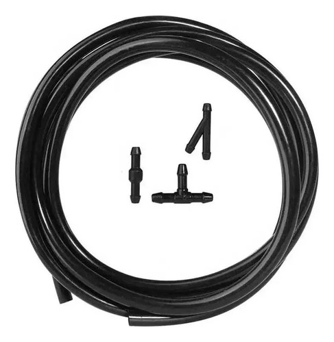 Kit Mangueira Esguicho Limpador Parabrisa + Conexão Emenda